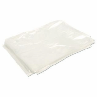 A stack of clear plastic pedicure liners 